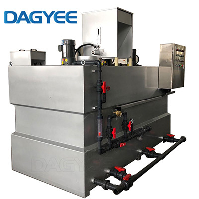 Liquid Automated Polymer Make Up And Dilution Flocculation Preparation Systems