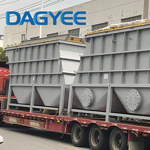 Lamella Clarifier UPVC Plates Dewatering Settling Tank Solution