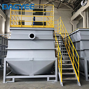 Graver Water Systems High-Efficiency Horizontal Plate Lamella Clarifier In Sedimentation Tank