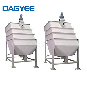 Lamellar Settling Lamella Plate Vertical Clarifier With Flocculant Into Separator For Waste Water Treatment