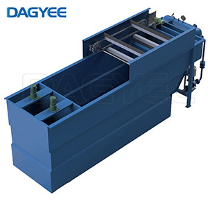 Solid Liquid Separation DAF Dissolved Air Flotation Micro Bubble Industrial Water Treatment