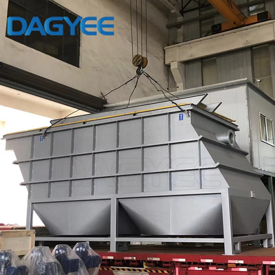 Lamellar Settling Lamella Plate Vertical Clarifier With Flocculant Into Separator For Waste Water Treatment