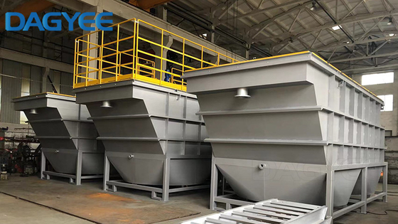 Clari-Pac Automatic Inclined Plate Settler Compact Lamellar Clarifiers