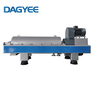 Palm Oil Processing Horizontal Continuous Decanter Centrifuge Machine