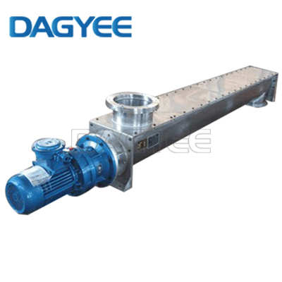 Animal Feeds Automatic Stainless Steel Shaftless Screw Conveyor