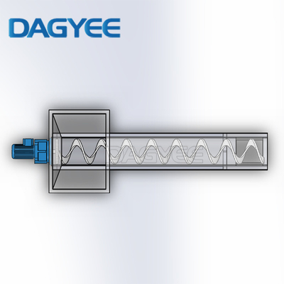 Customized SS304 Shaftless Screw Conveyor Manufacturer