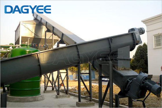 SS304 Customized Shaftless Screw Conveyor Manufacturer