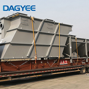 Lamella High TSS Turbidity Removal Mechanical Separator Processing Wastewater