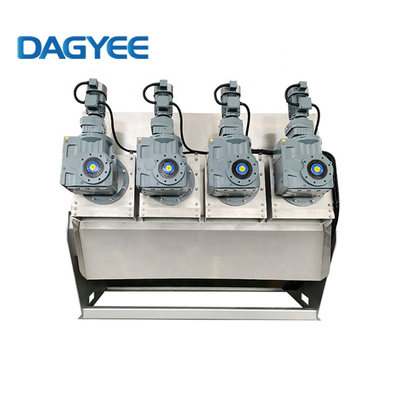 No Clogging Customizable Wedge Wire 160m3/H Rotating Drum Screen