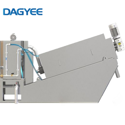 Intelligent Automatic Volute Sludge Dewatering Machine Integrated with Control System for Precise Dewatering