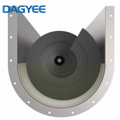 Food Grade Multiple Live Bottom Feeders Shaftless Screw Conveyor