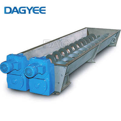 Application of Shaftless Screw Elements in Material Conveying Systems