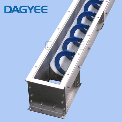 High Durability Shaftless Screw Elements Ideal for Wastewater and Mining Industries