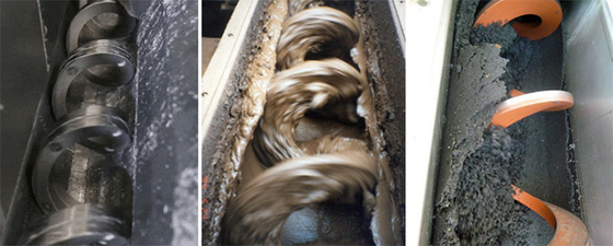 OEM Shaftless Screw Conveyor Conveying Technology Waste Water Treatment