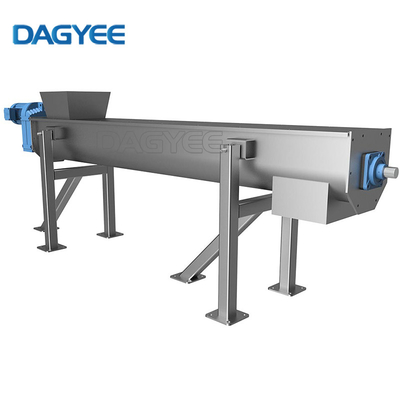 High Durability Shaftless Screw Elements Ideal for Wastewater and Mining Industries