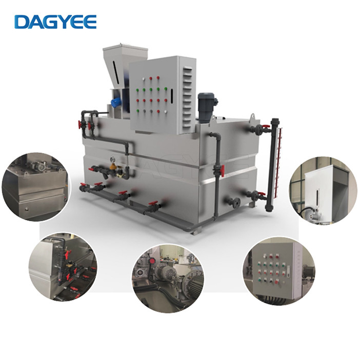 Sustainable Operations Low Power Consumption Energy Saving PAM Mixer For Waterment treatment