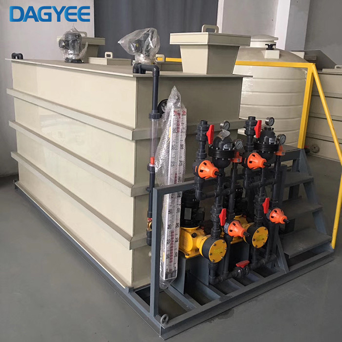 Chlorine Acid Polymer 500L Chemical Dosing Equipment