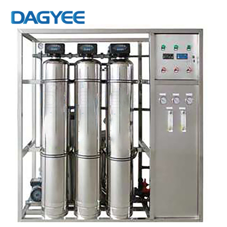 9.5KW 3000LPH Industrial Reverse Osmosis Machine