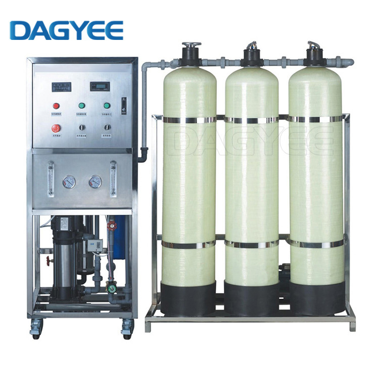 FRP SUS304 316 250lph Reverse Osmosis Ro Water System For Drinking Water