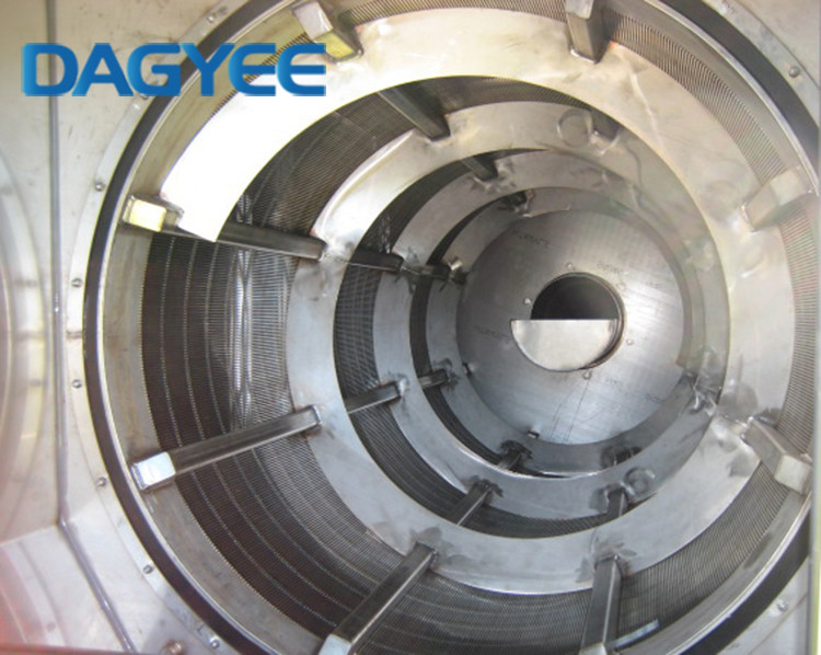 Industrial Wwtps Water CE Rotating Drum Screen Brewery Wastewater