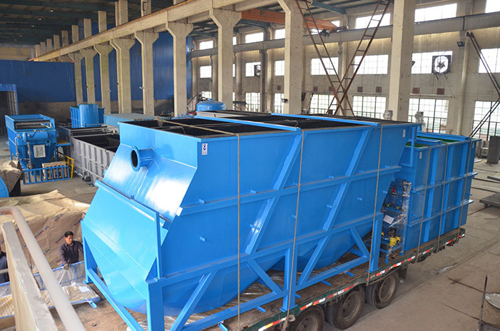 Pretreatment Water Sludge Thickener Lamella Plate Settlers