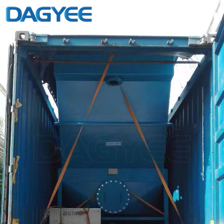 High Hydraulic Load Lamella Clarifier With Skimmer