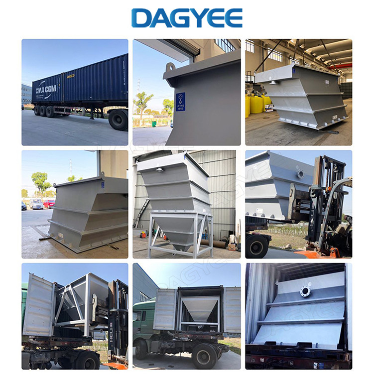 Industrial Water Clarifier Sedimentation Lamella Tank