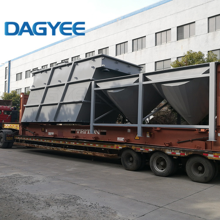 0.55KW Waste Flash Polymer Flocculant Lamella Plate Settler