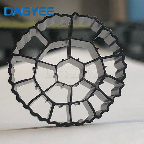 K1 Black Wastewater Treatment Moving Bed Filter Media