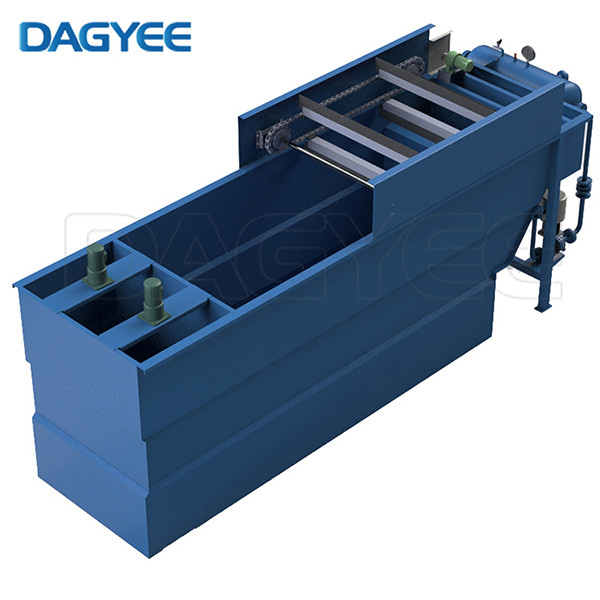 2m3/H Daf Dissolved Air Flotation Wastewater Treatment System