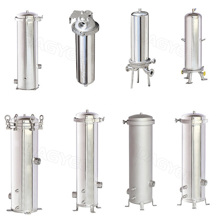 304 Single Micro Filter Cartridges 40 Inch Housings