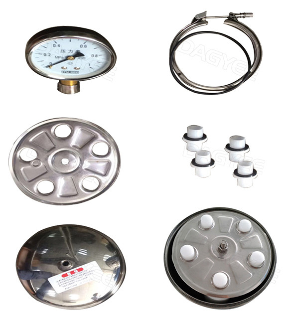 Multi 304 Bag Security Precision Filter Vessels Doe Sanitary Cartridge Basket Ss Filter Housings
