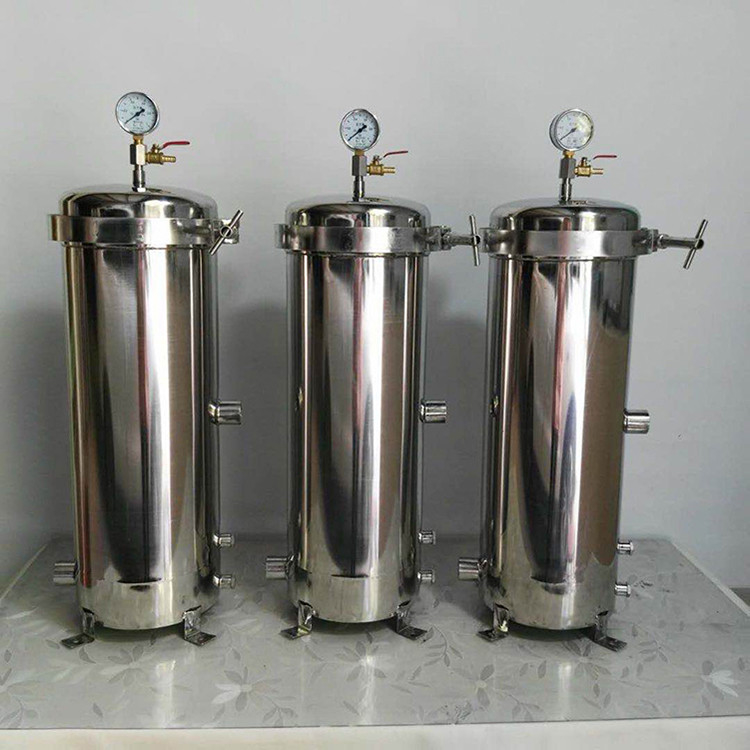 SS Multi Bag OEM Cartridge Micron Filter Housing