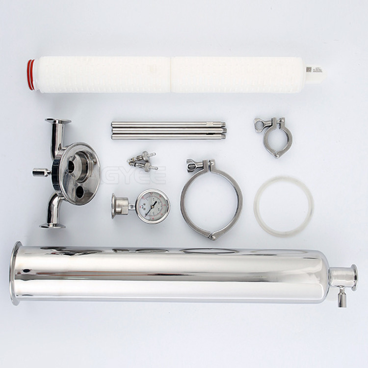 0.1um SS Cartridge Filter Housing
