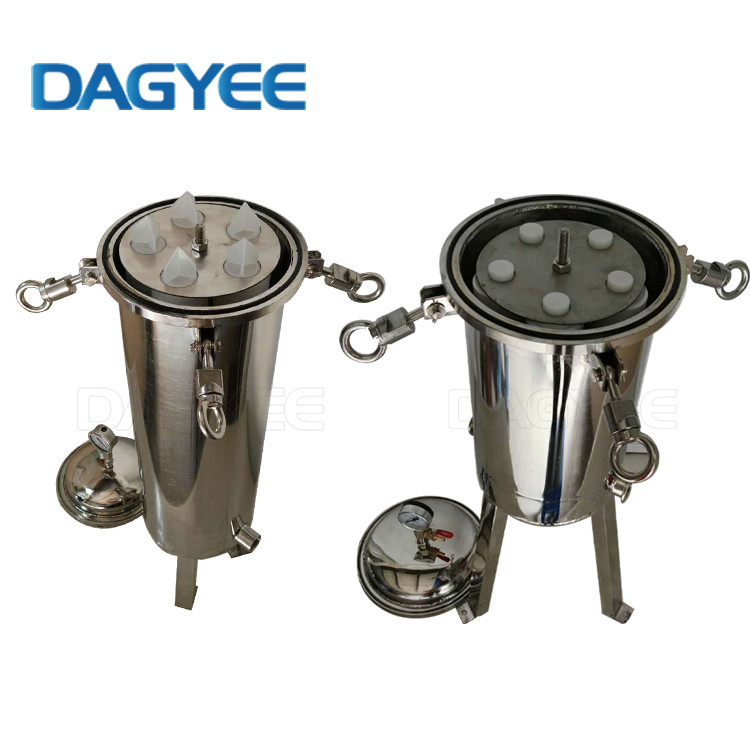 Industrial PP String Wound SS Water Filter Housing