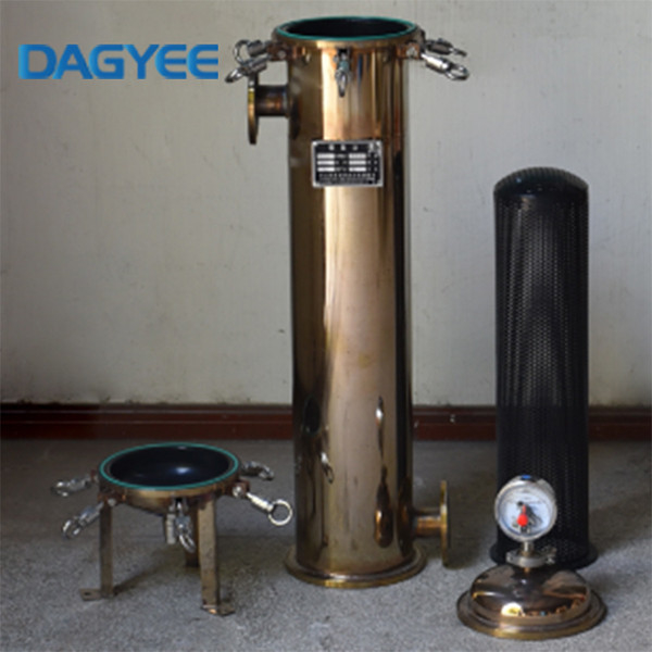 ISO 9001 Polishing 40" 5 Cartridge Filter Housing