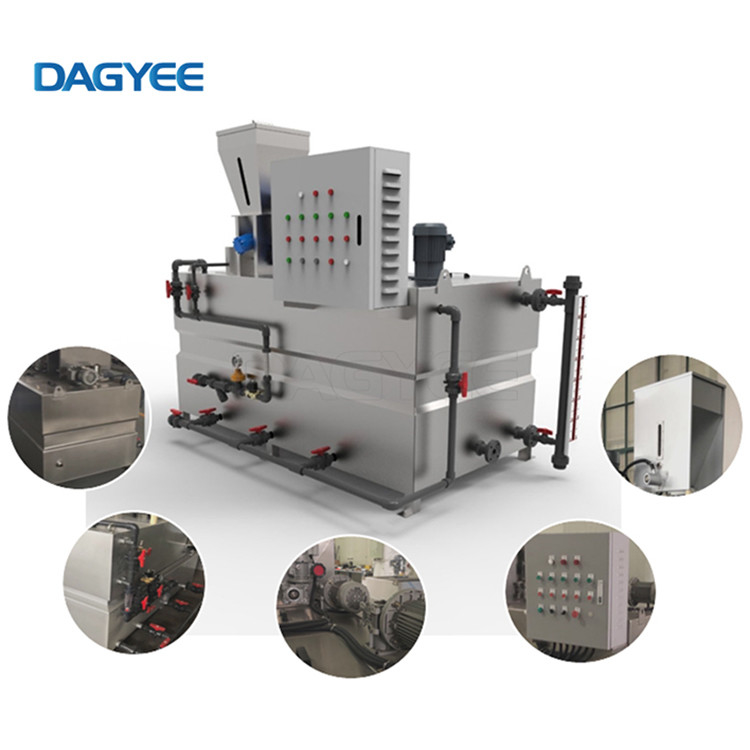 Three Chamber Intelligent Automatic Chemical Dosing System