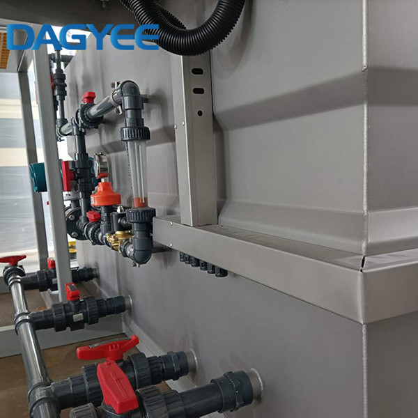 ISO9001 Steel Bracket 200L Chemical Dosing Equipment