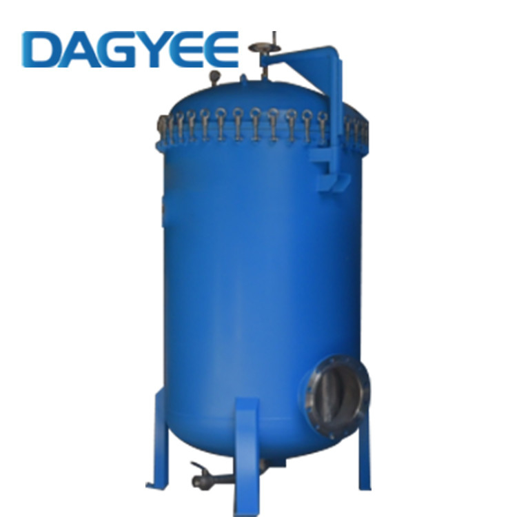 SUS316 910x2100mm Automatic Multi Bag Filter Housing
