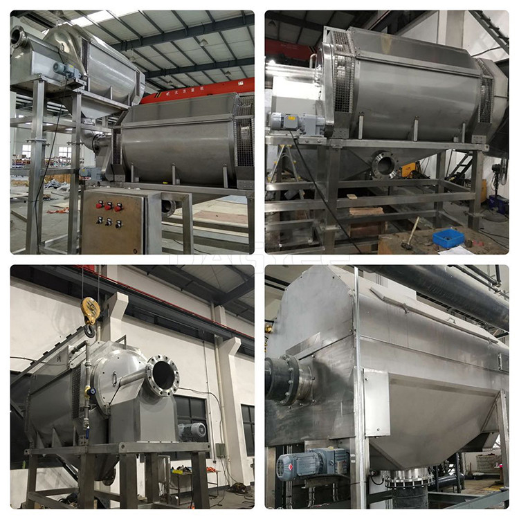 Food Water Filtration MBR Rotating Drum Screen