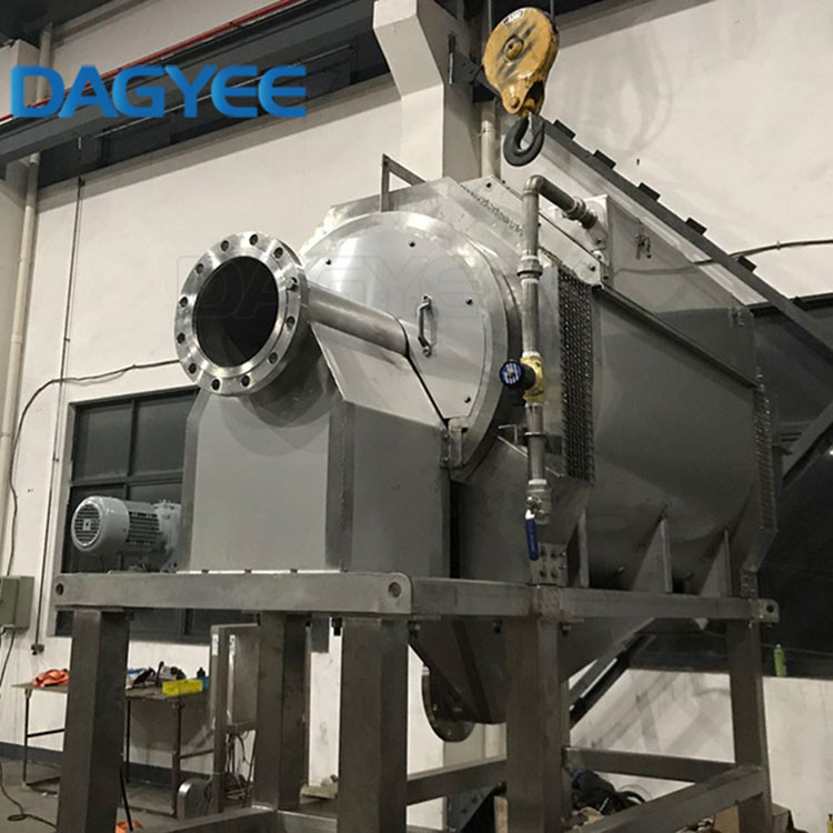 Metallurgical Rotating Drum Screen