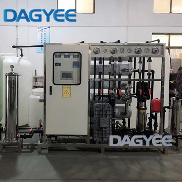 Small Industry 250/500/1000lph SUS304 Reverse Osmosis Ro Water System
