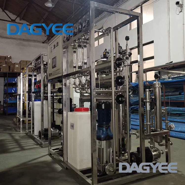CE 3000LPH EDI Reverse Osmosis Water Treatment Systems