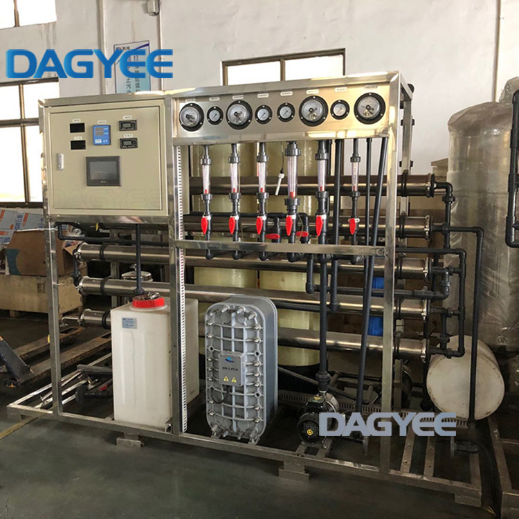 EDI 1000LPH Reverse Osmosis Water Treatment Systems