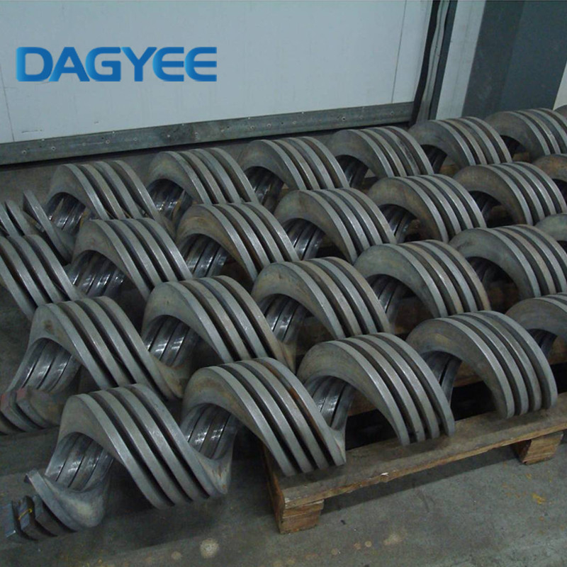 Continuous Flighting 18mm Shaftless Screw Conveyor