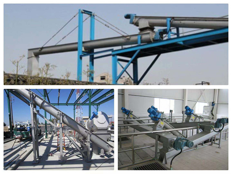 SGS Shaftless Spiral Conveyor