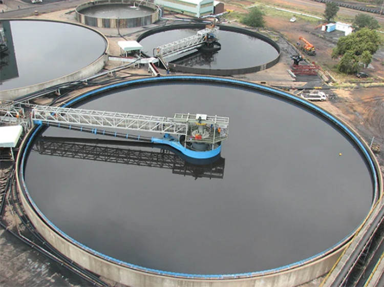 Waste Water Treatment Plant Full Bridge Sludge Scraper System