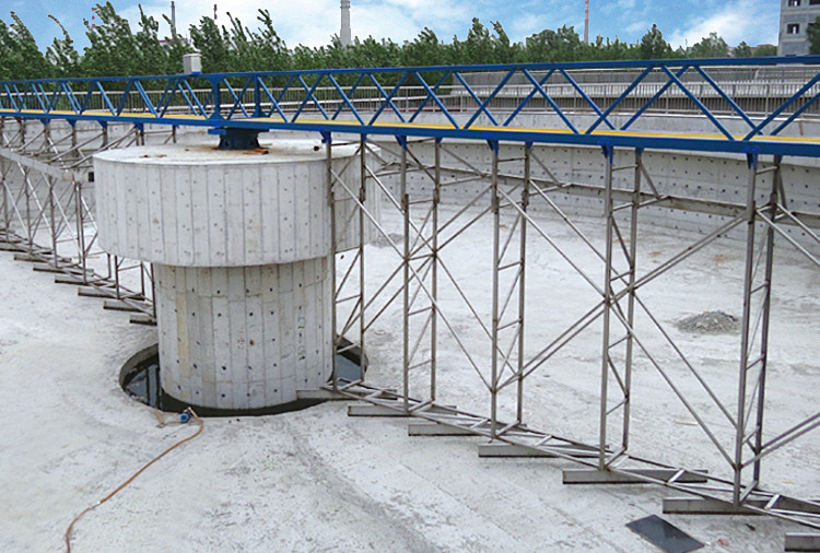 CE WWTP 0.55kW Spiral Sludge Scraper System