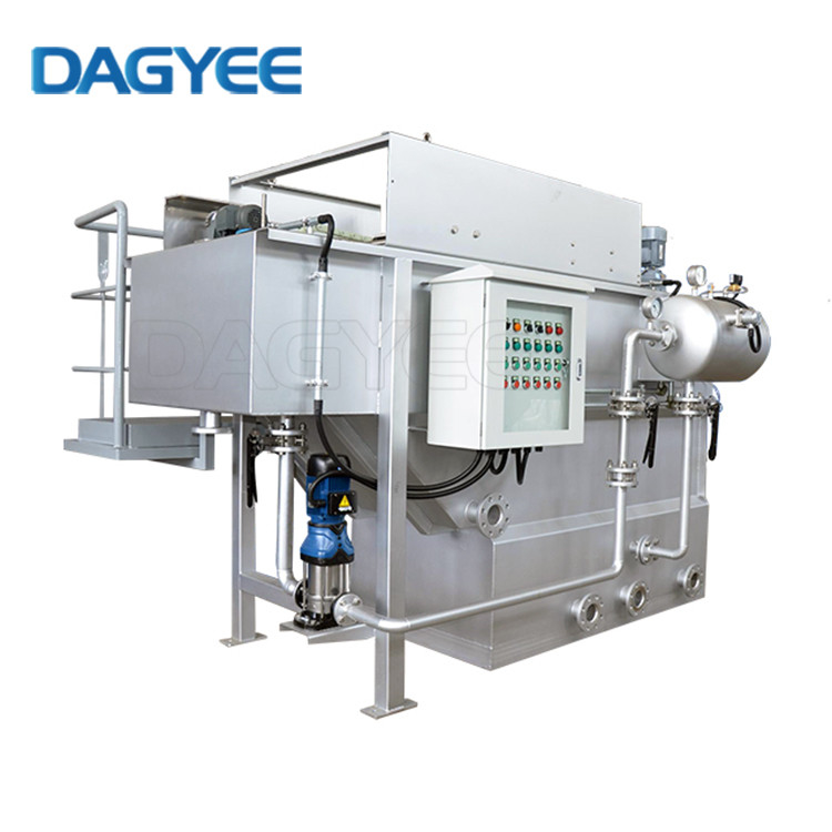 Clarification Municipal Water Solid Liquid Separation Dissolved Air Flotation
