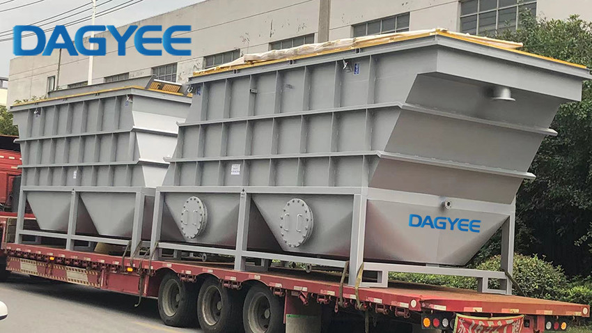 Lamella Clarifier Dewatering Oil Water Separation Wastewater Treatment Plants